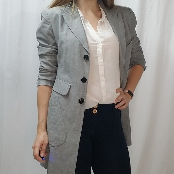 Y's by Yohji Yamamoto Jackets & Blazers - Yohji Yamamoto Y's Oversized Blazer